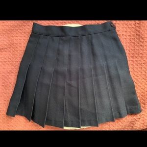 American apparel tennis skirt XS patriot blue